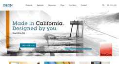 Desktop Screenshot of ideondesign.com